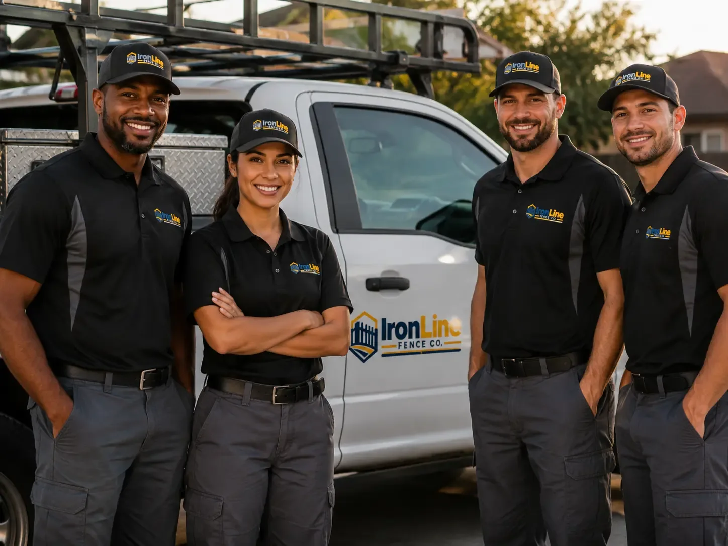 Metal Fence Installation company in Wayne, OK